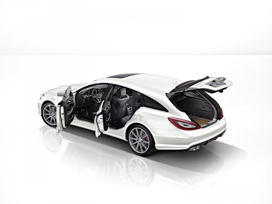  Mercedes-Benz CLS63 Shooting Brake AMG 4Matic 2013 года  (фото 4 из 6)